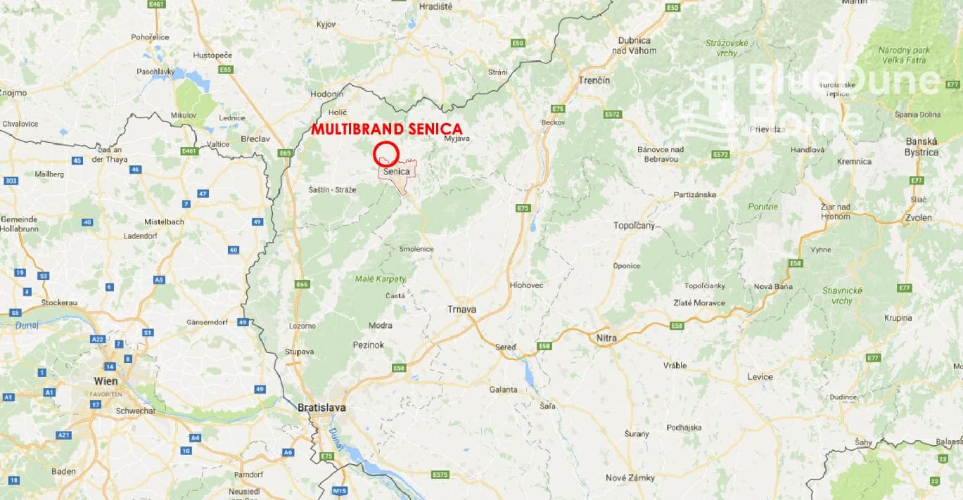 PREDAJ - pozemok Senica 4000m2