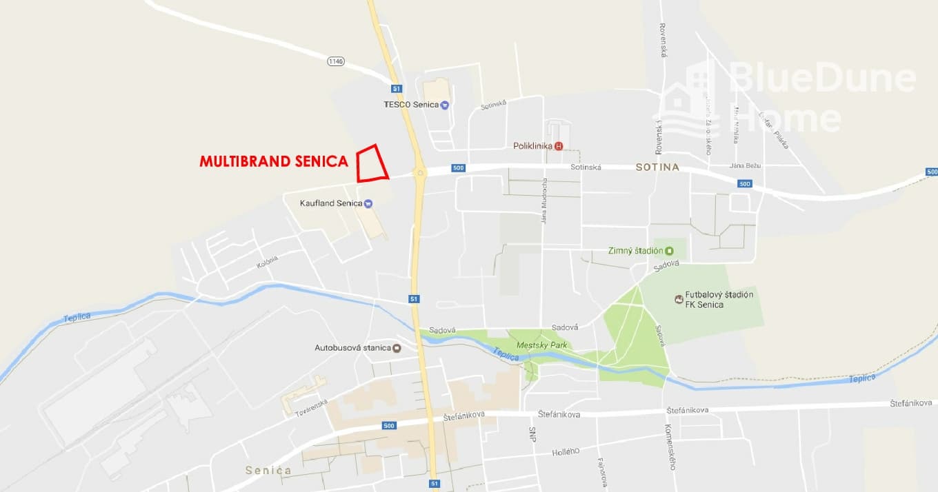 PREDAJ - pozemok Senica 4000m2 – fotka 2