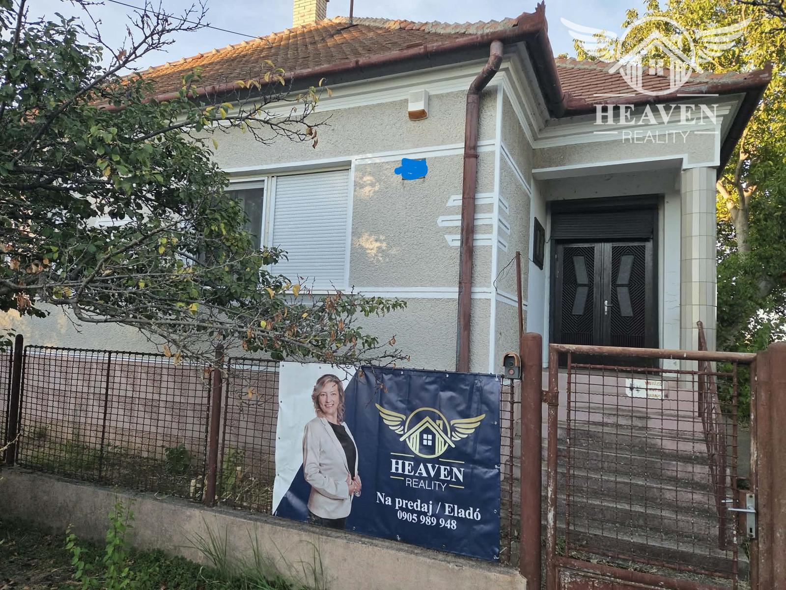 Ponúkame na predaj dom v Bátorových Kosihách