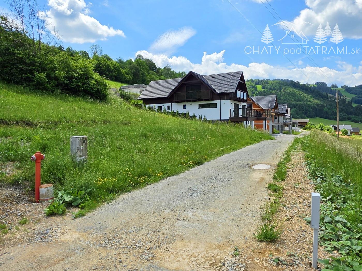 Stavebný pozemok s panoramatickým výhľadom Mýto Nízke Tatry