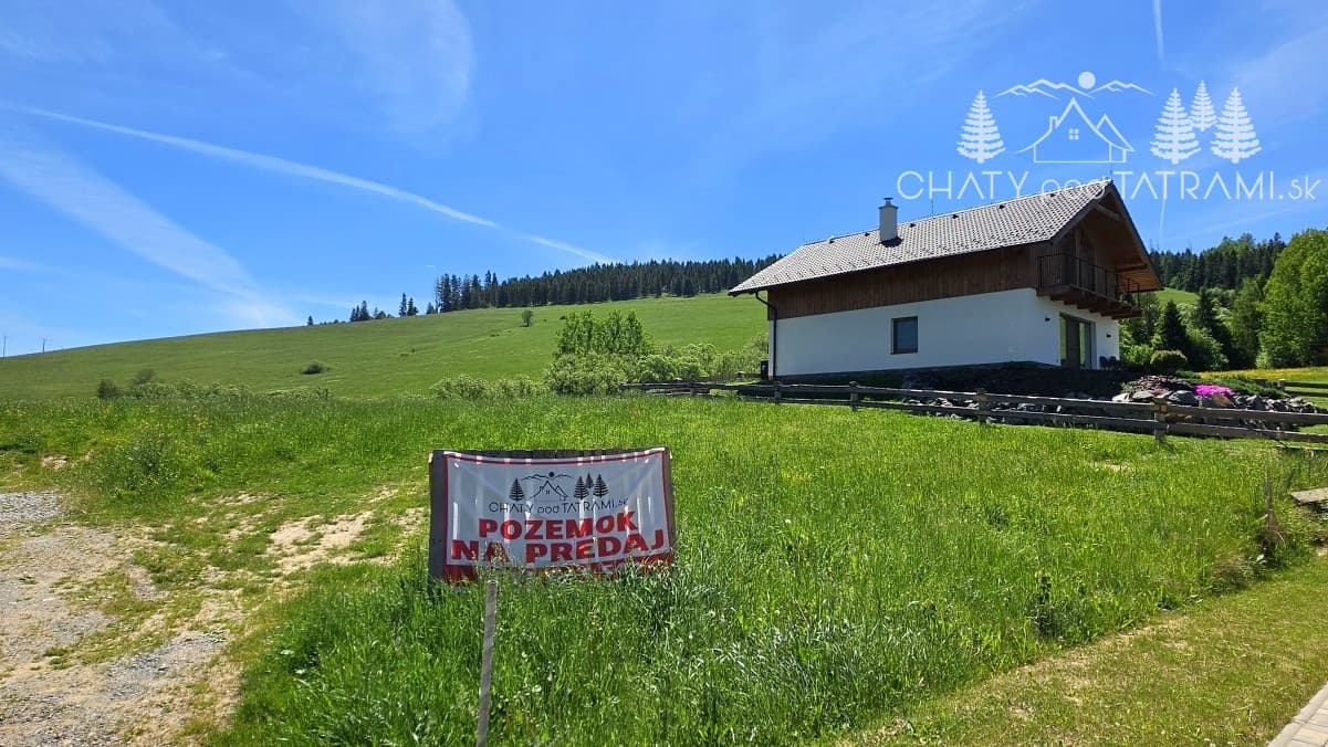 Unikátny stavebný pozemok pod lyžiarskym svahom Čierny Balog