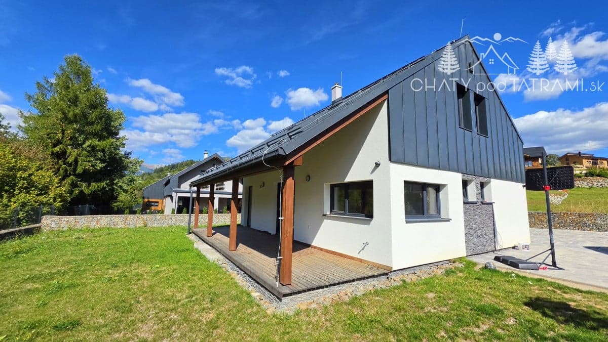 Moderná novostavba pod Chopkom - Nízke Tatry – fotka 2