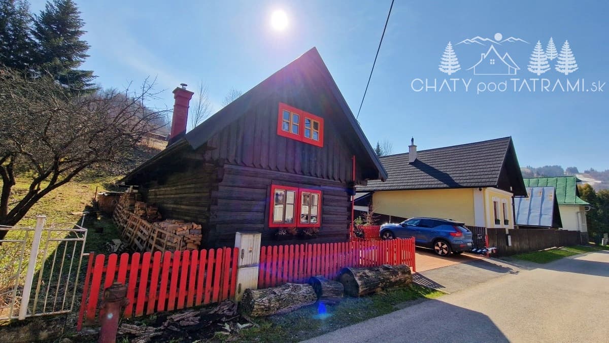 Tradičná 4i drevenica Mýto Nízke Tatry – fotka 2