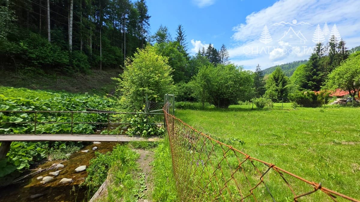 Stavebný pozemok s IS pri potoku Bystrá Nízke Tatry – fotka 2