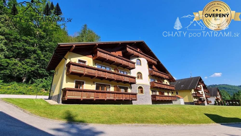 Predaj 2i apartmán pod lesom Tále Nízke Tatry – fotka 2