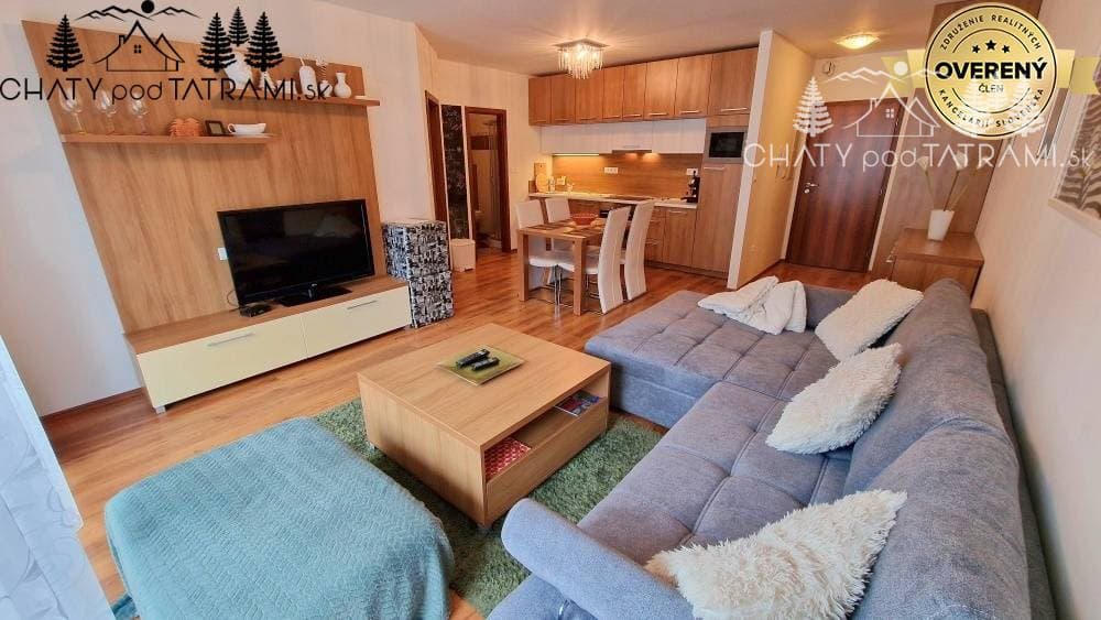 Predaj 2i apartmán pod lesom Tále Nízke Tatry