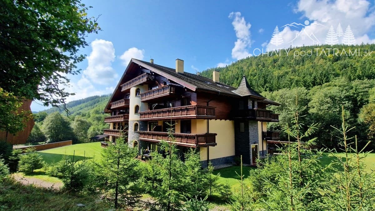 3i byt s krbom, veľkou terasou a garážou Tále Nízke Tatry – fotka 2