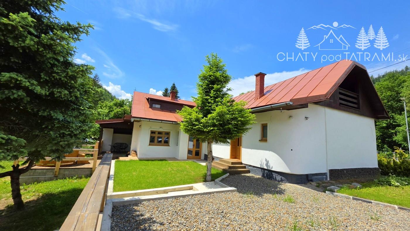 4‑izbový dom po kompletnej rekonštrukcii Bystrá Nízke Tatry