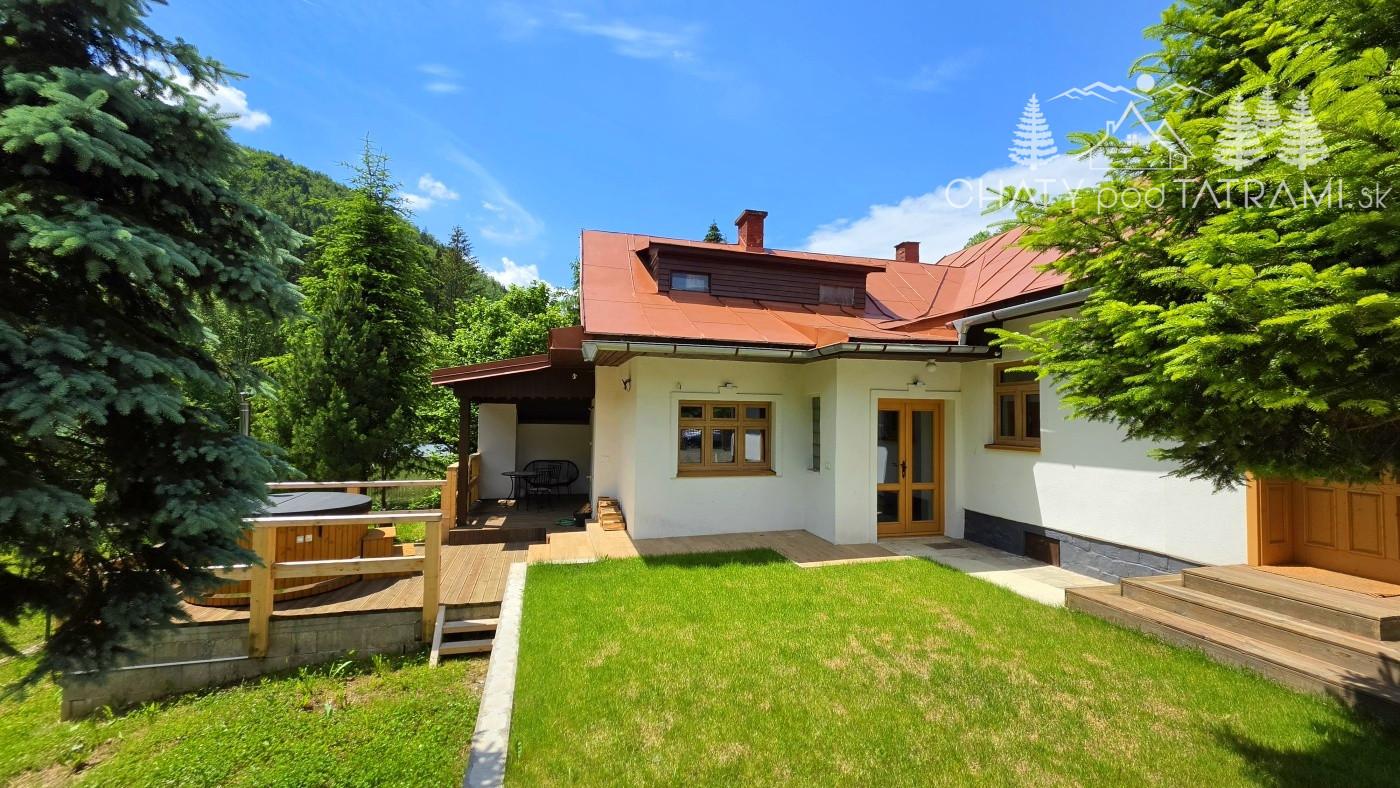 4‑izbový dom po kompletnej rekonštrukcii Bystrá Nízke Tatry – fotka 2