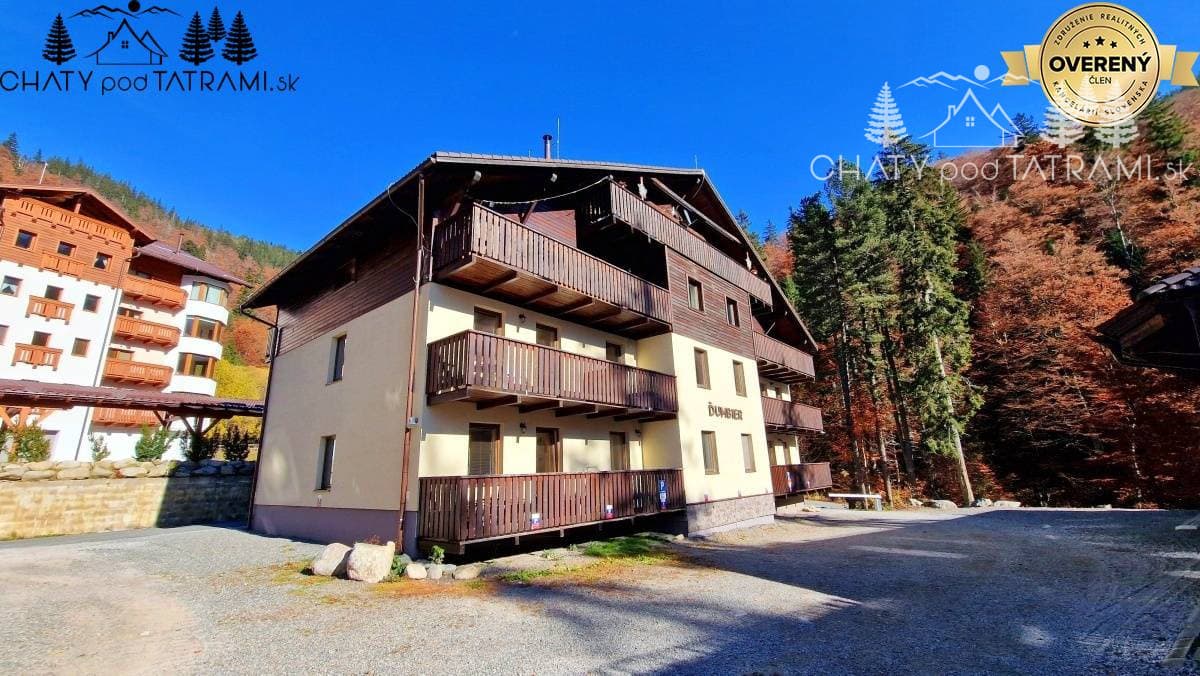 Predaj 3i apartmán Trangoška Nízke Tatry