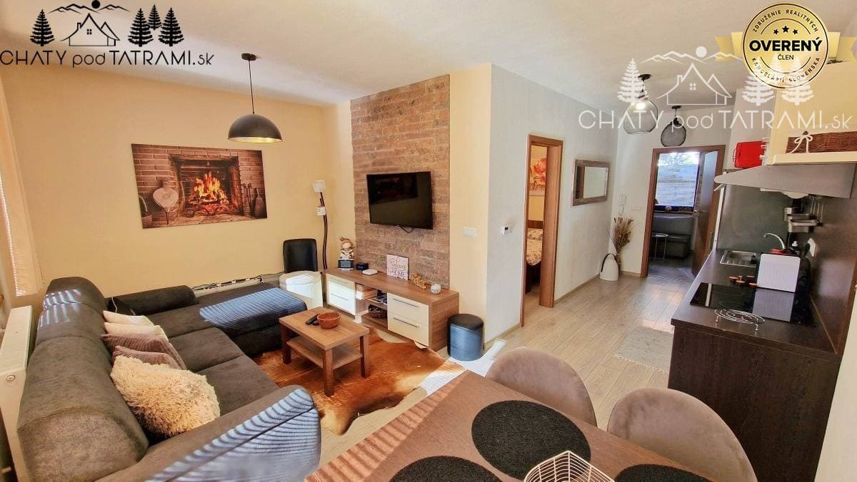Predaj 3i apartmán Trangoška Nízke Tatry – fotka 2