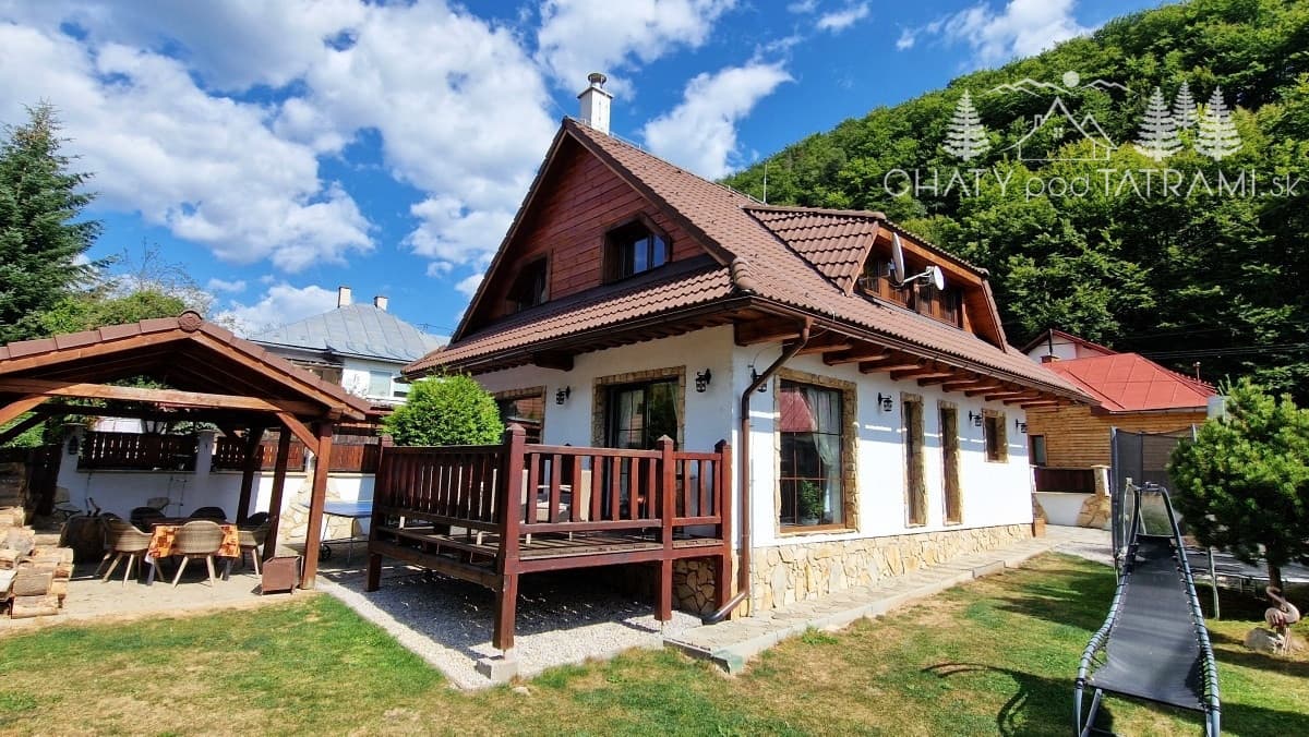5i dom v provensálskom štýle Mýto Nízke Tatry