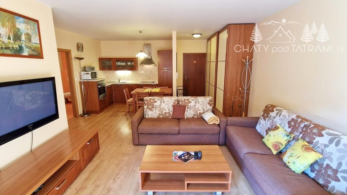 Predaj 2i apartmán s terasou a garážou Tále Nízke Tatry – fotka 2