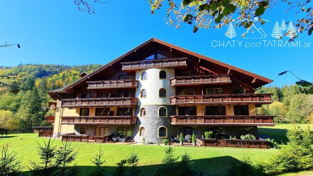 Predaj 2i apartmán s terasou a garážou Tále Nízke Tatry