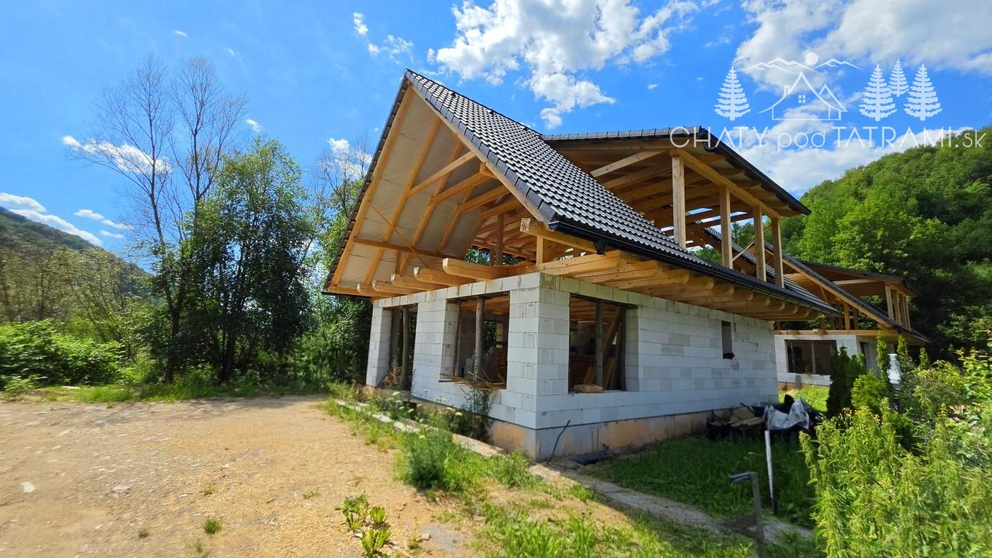 Chata pri SKI Mýto pod Ďumbierom Nízke Tatry – fotka 2