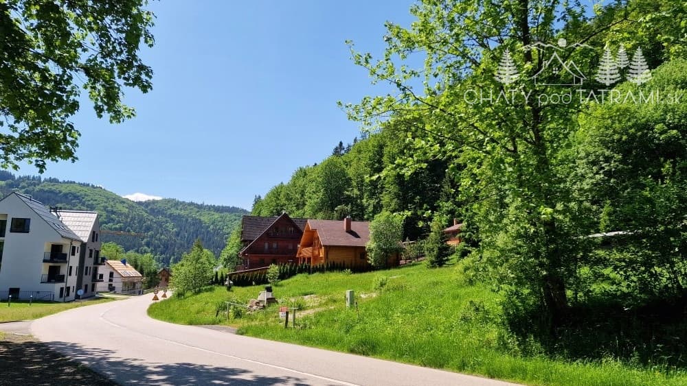 Rekreačný pozemok pri Hoteli Bystrá Nízke Tatry – fotka 2