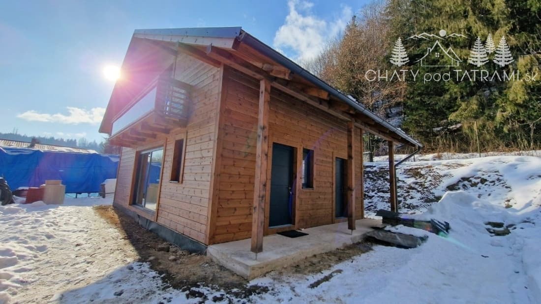 Nový 4i dom na okraji mesta Brezno Nízke Tatry – fotka 2
