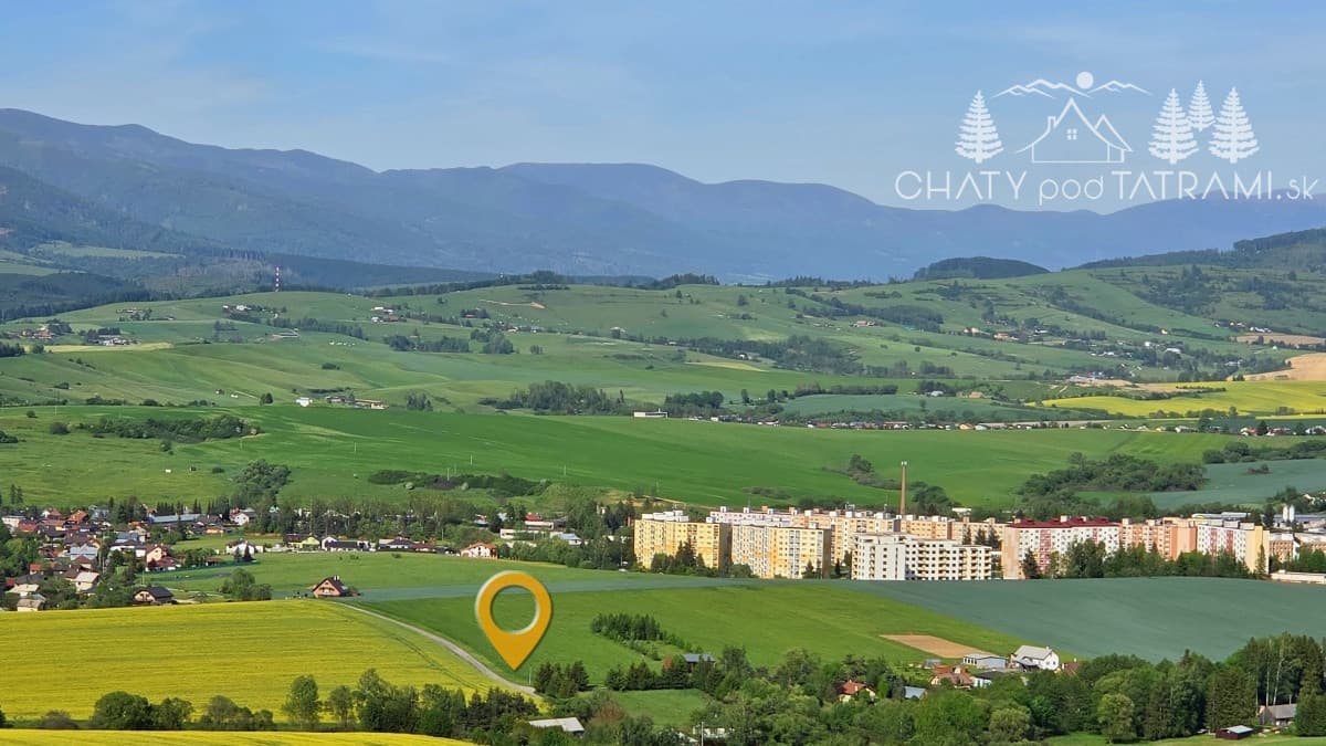 Slnečný pozemok s výhľadom na Nízke Tatry – fotka 2