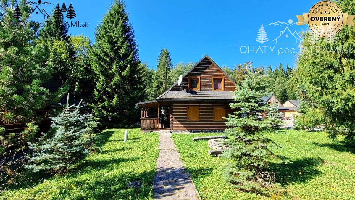 5i drevenica na top mieste Tále Nízke Tatry – fotka 2