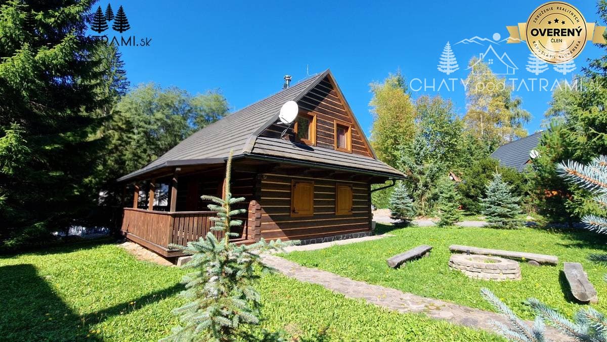 5i drevenica na top mieste Tále Nízke Tatry