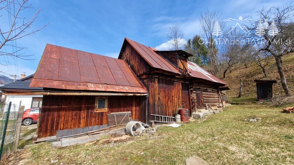Stavebný pozemok na pokojnom mieste Mýto Nízke Tatry – fotka 2