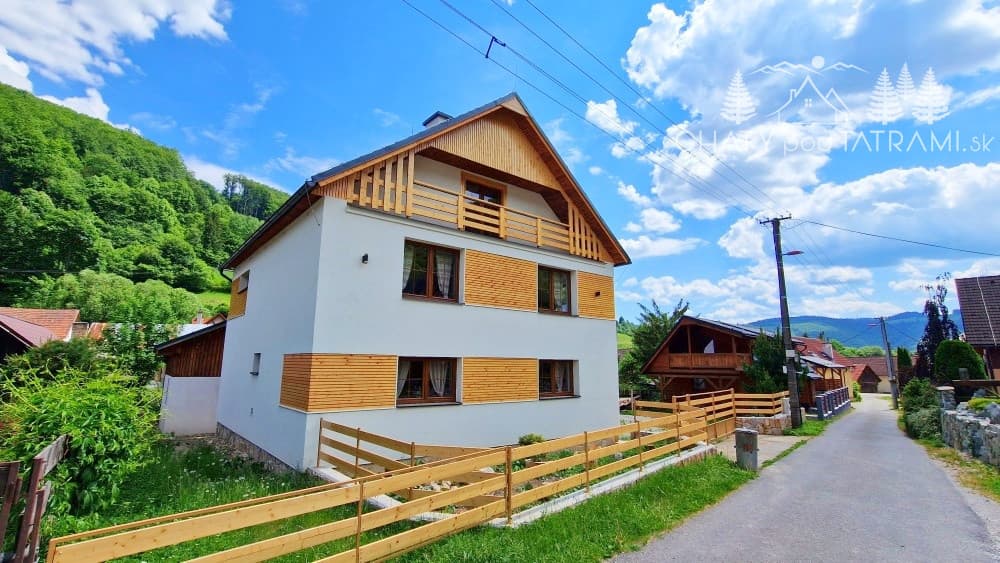 ZĽAVA Dom pre veľké skupiny, ktorý zarába Mýto – Nízke Tatry – fotka 2