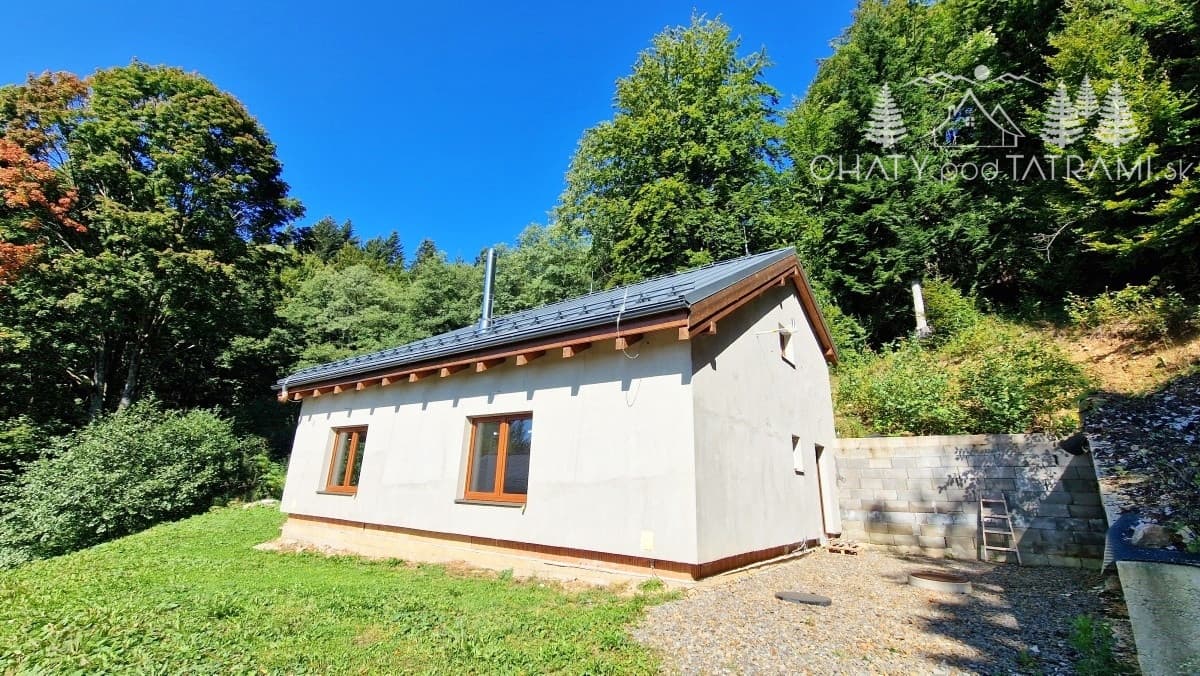 Nová 4 izbová chata s galériou v lese - Tále, Nízke Tatry – fotka 2