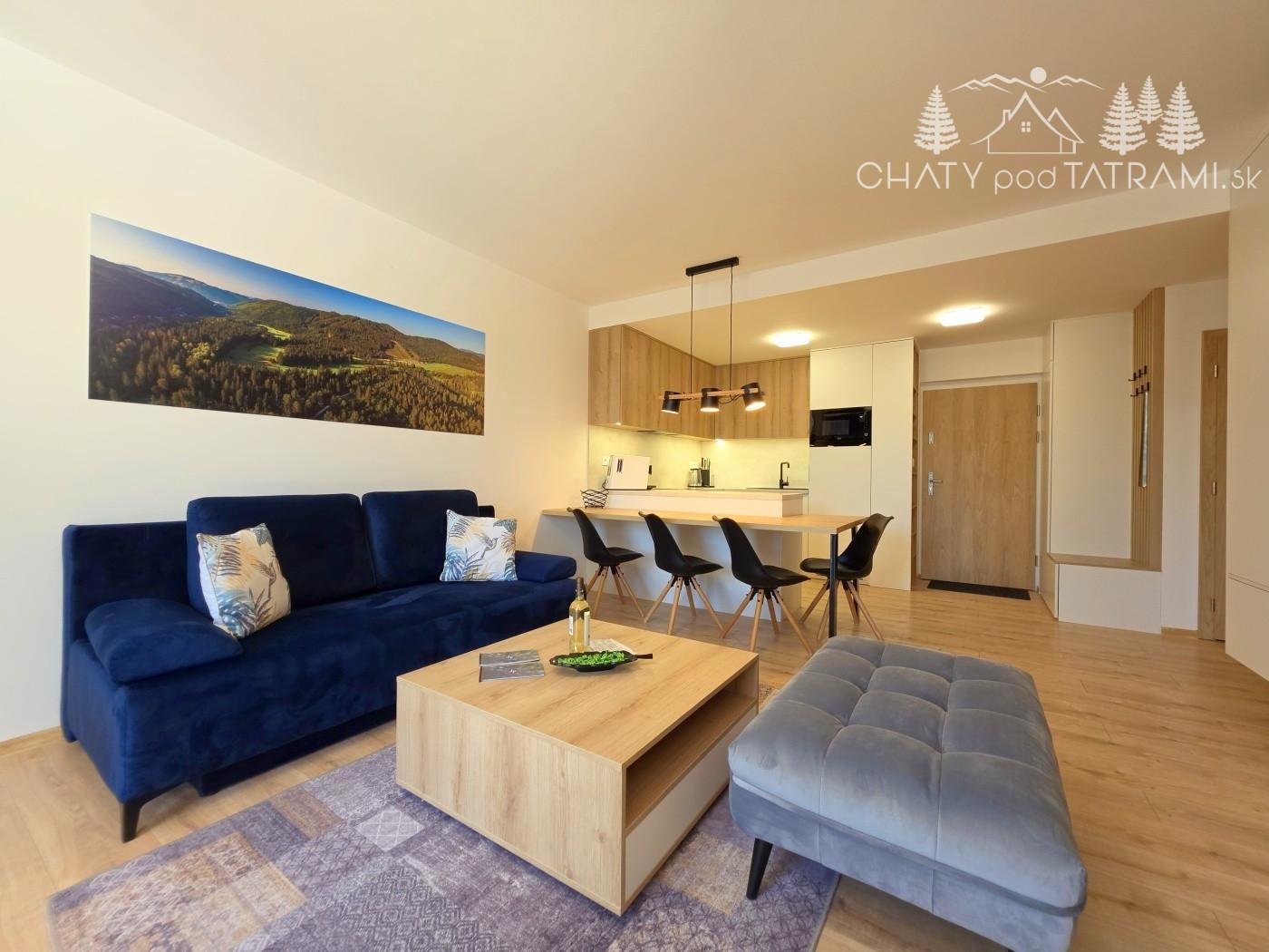 Moderný 2i apartmán Tále – investícia v srdci Nízkych Tatier