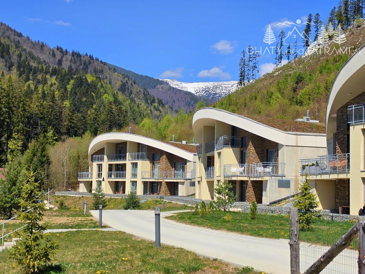 Moderný 2i apartmán Tále – investícia v srdci Nízkych Tatier – fotka 2