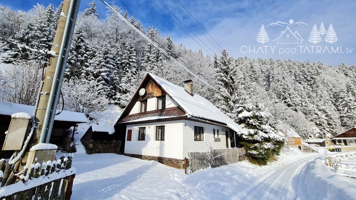 4 izbová chalupa Jarabá – Nízke Tatry – fotka 2