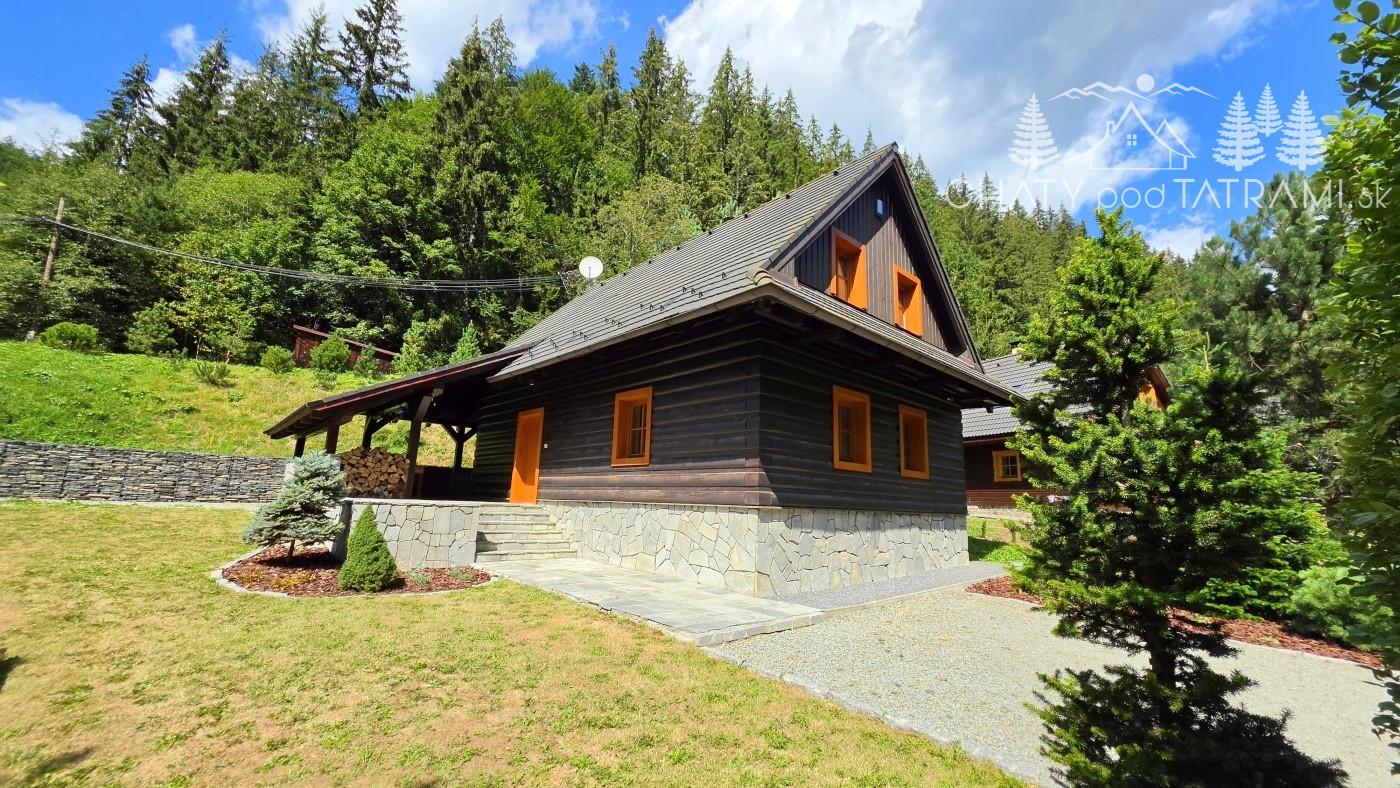 Útulná 4i chalupa pri potoku – Jarabá, Nízke Tatry