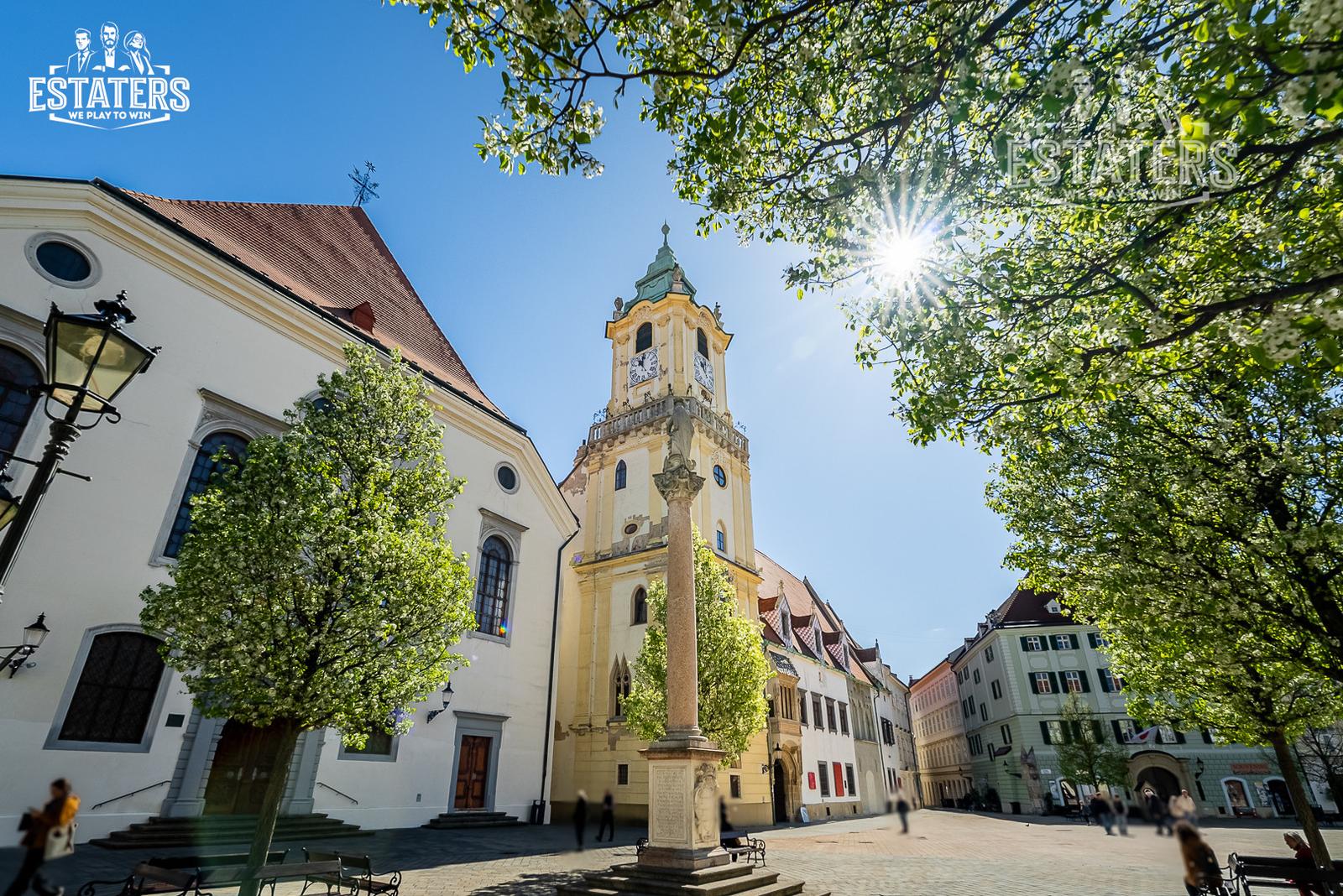 ESTATERS | 3-izbový byt,(HLAVNÉ NÁMESTIE), Biela, Bratislava