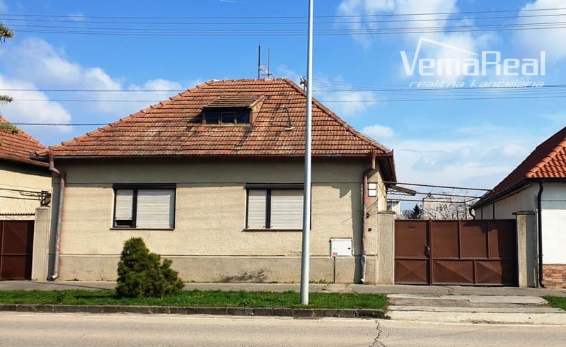 RK VEMA REAL, na predaj dom v Seredi