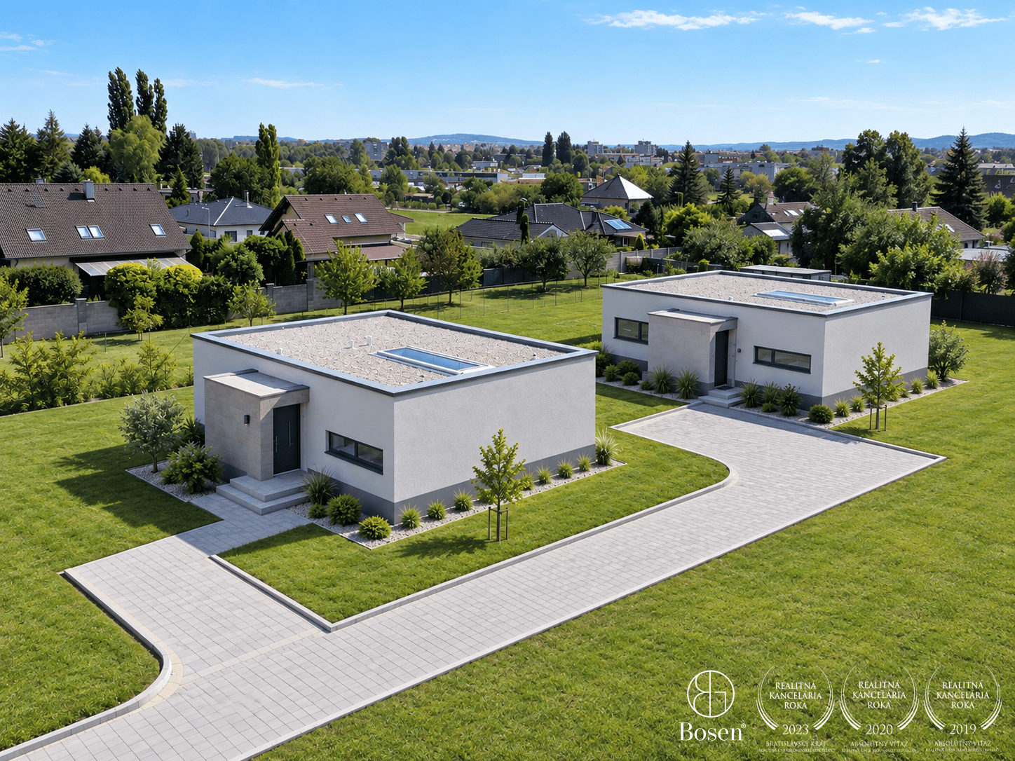 BOSEN | 4-i novostavba RD, Senica- Čáčov