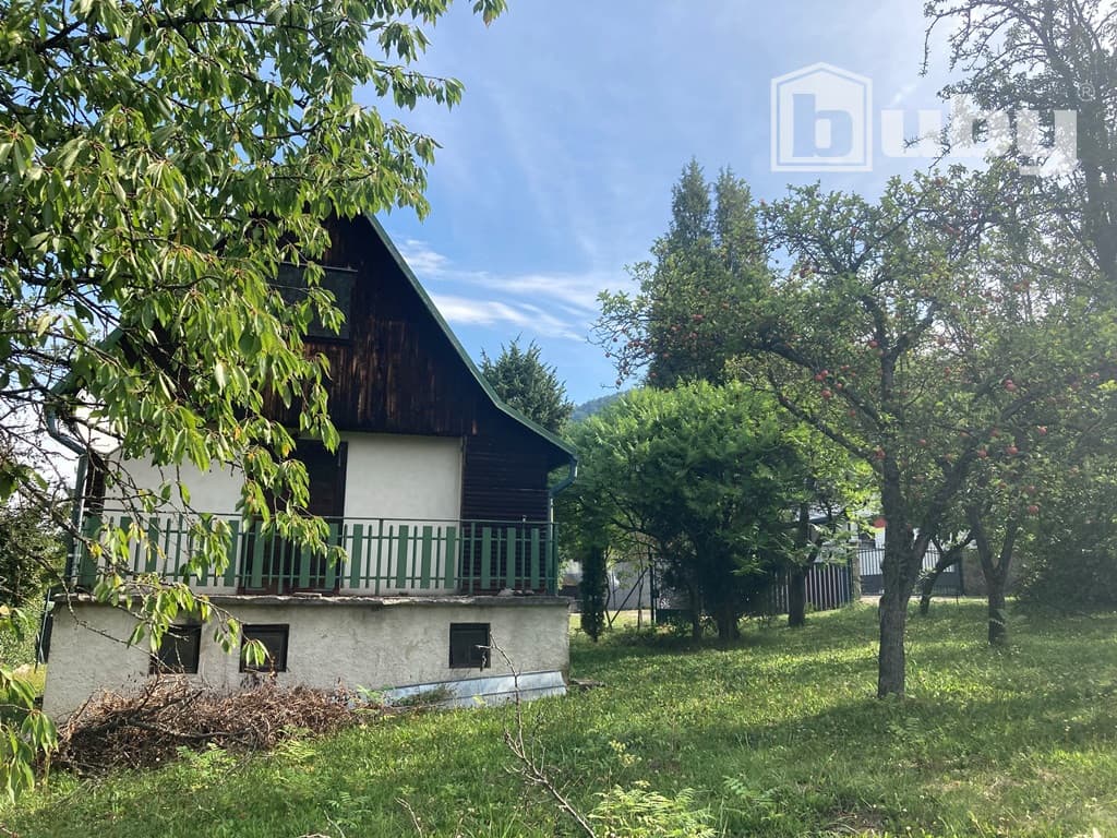 PREDAJ REKREAČNÁ CHATA DRÁHY, POVAŽSKÁ BYSTRICA