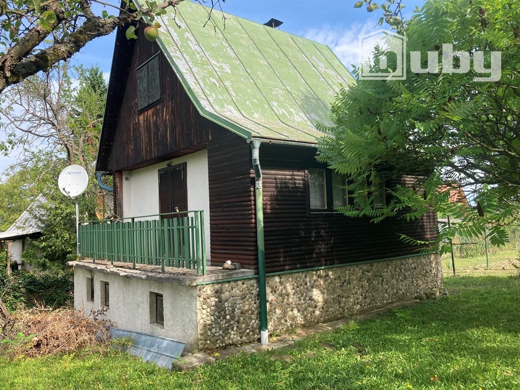 PREDAJ REKREAČNÁ CHATA DRÁHY, POVAŽSKÁ BYSTRICA – fotka 2