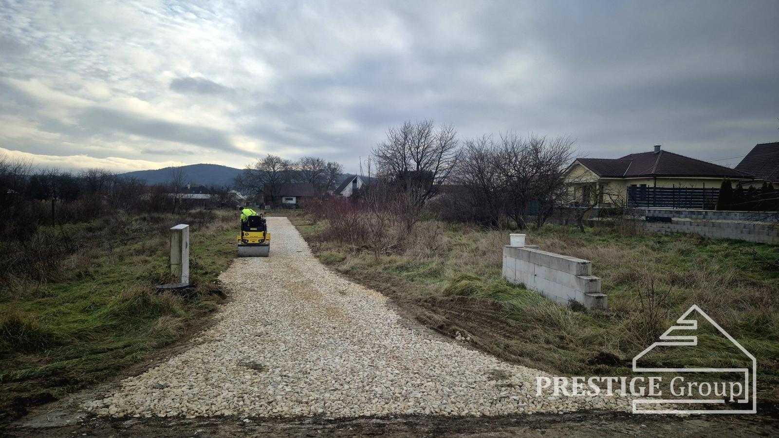 Stavebný pozemok 808 m² s projektom, stavebné povolenie – fotka 2