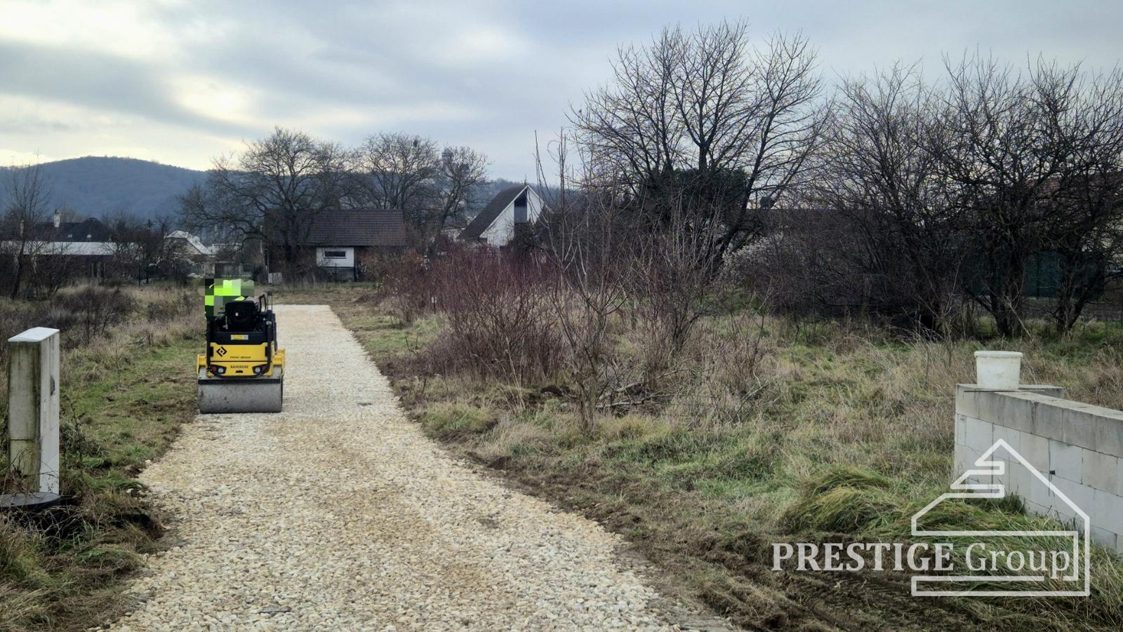 Stavebný pozemok 808 m² s projektom, stavebné povolenie