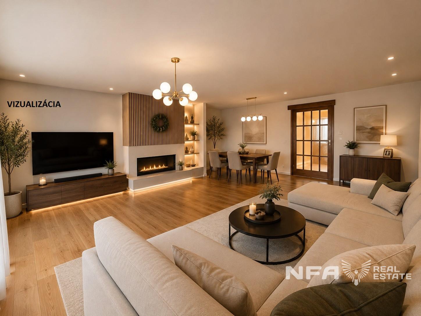 REZERVOVANÝ - Priestranný rodinný dom na slnečnom pozemku 2 170 m² – fotka 2