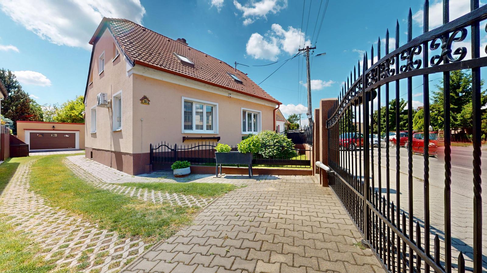 VIVID HOUSE | Poctivý 4i RD na exkluzívnom 10á pozemku s možnosťou 2. domu