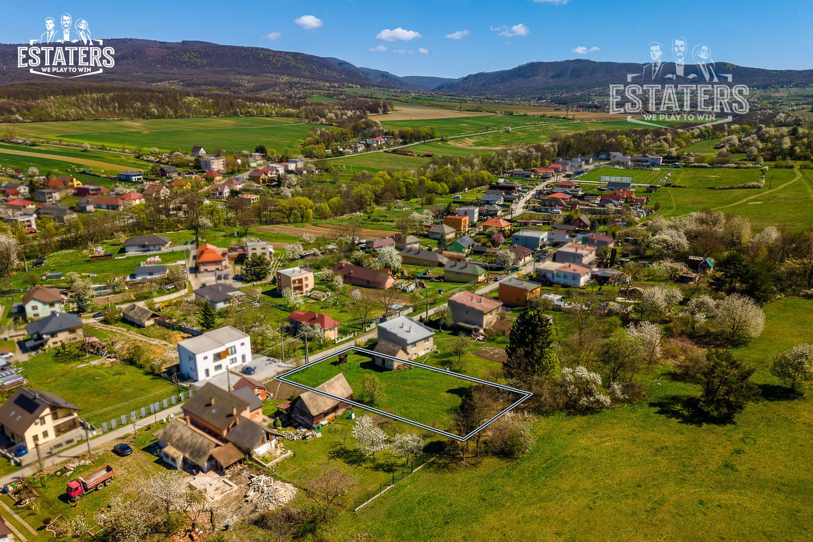 ESTATERS | PREDAJ – 2 STAVEBNÉ POZEMKY, DULOVA VES, – fotka 2