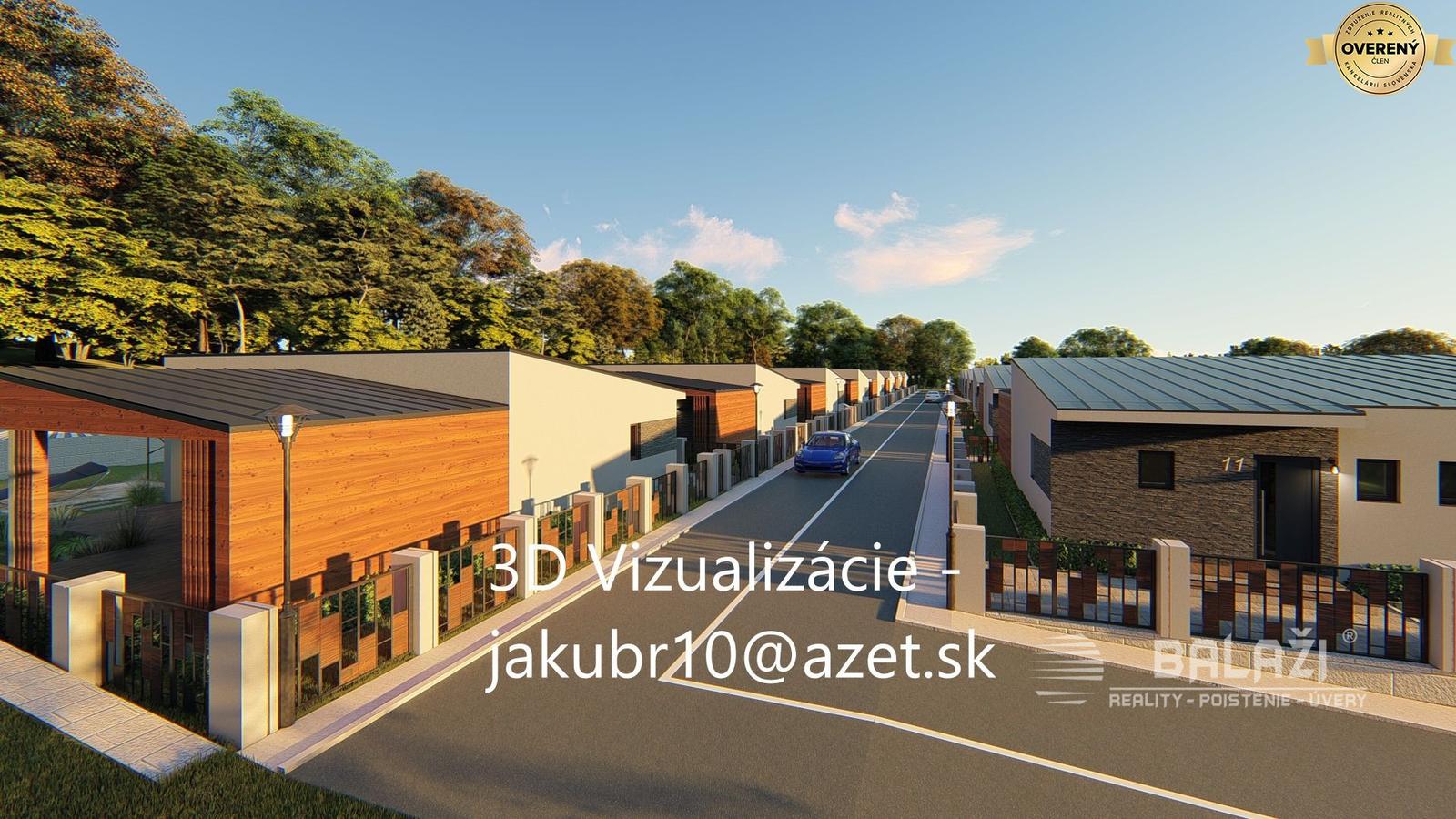 TURANY - Veľký stavebný   pozemok v oblasti Trusalová