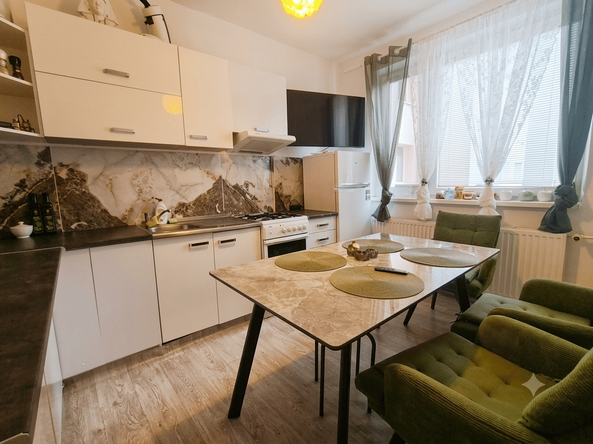 PREDAJ/VÝMENA 4- izb. byt, 80m2 s loggiou - Ťahanovce – fotka 2