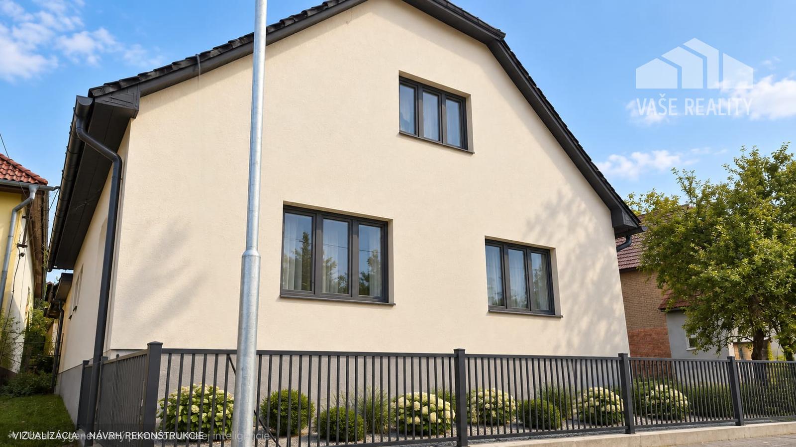 Dva rodinné domy,  na pozemku 763 m² – Horná Breznica