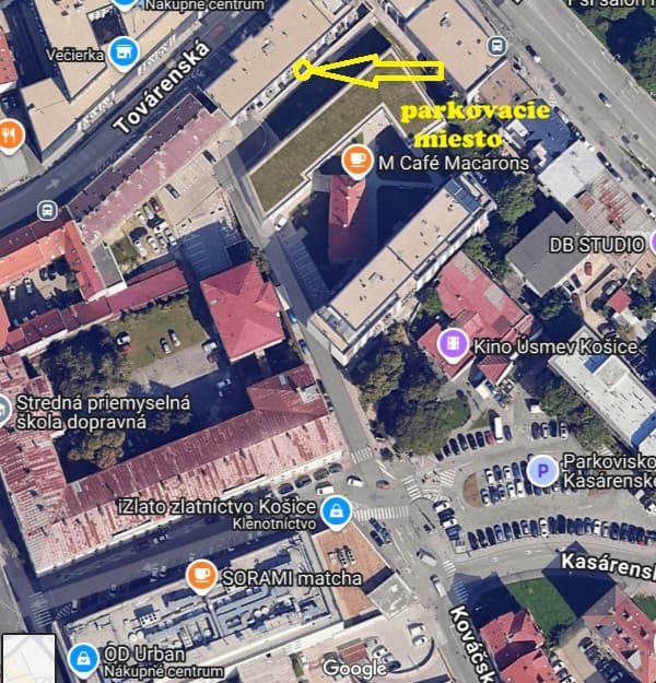 TOP Na predaj Parkovacie státie Košice-Staré Mesto – fotka 2