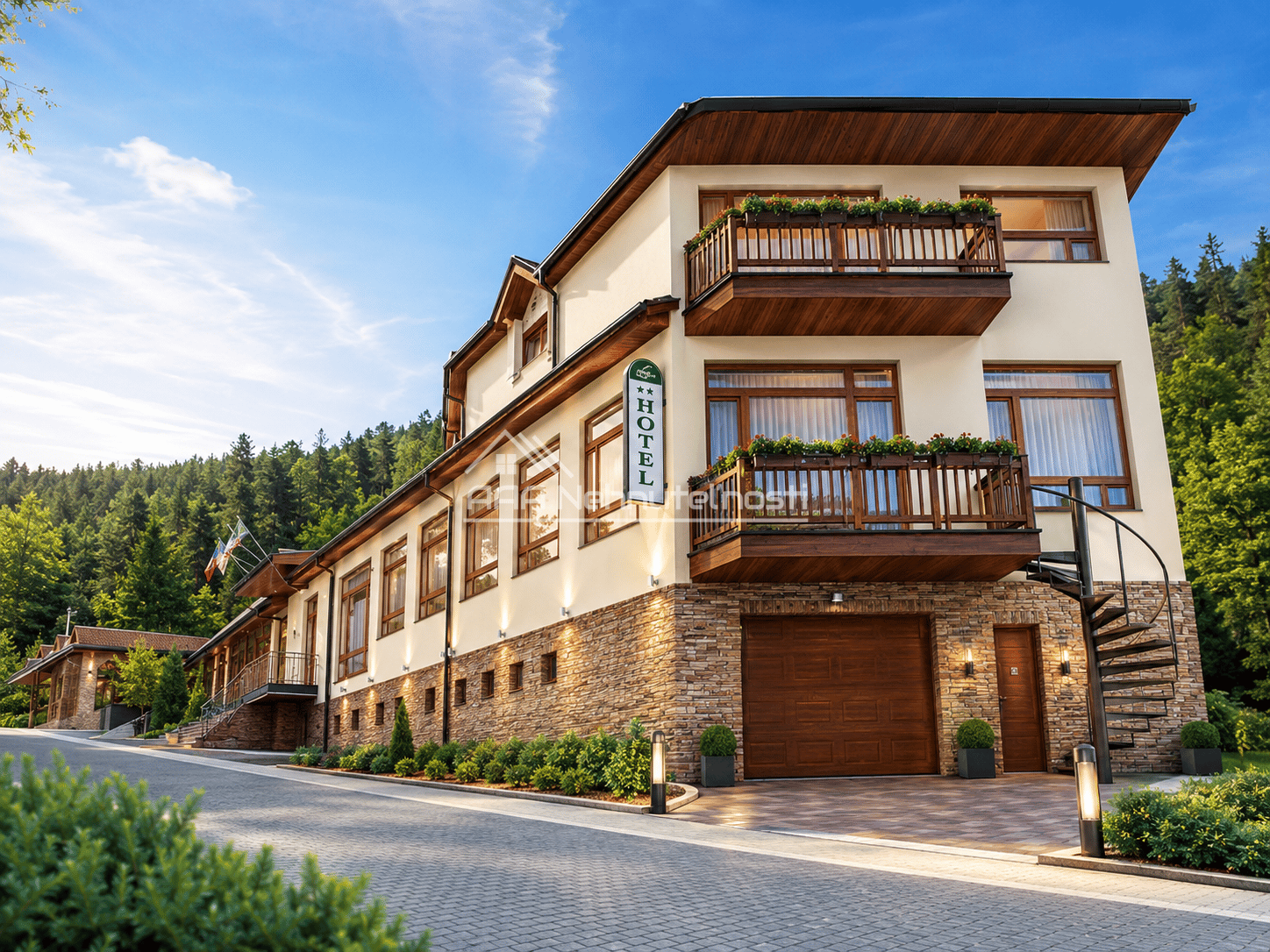 Investičná príležitosť | Hotel 50 lôžok – Drienica-Lysá