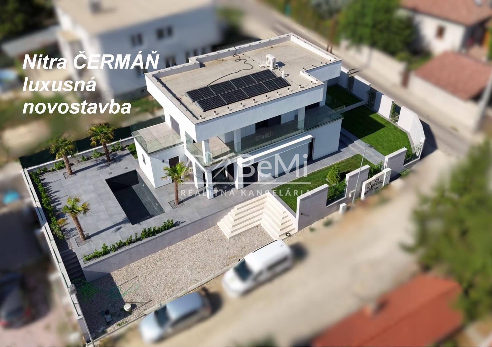 Nitra ČERMÁŇ Luxusná Moderná Novostavba ID 637-12-MIG