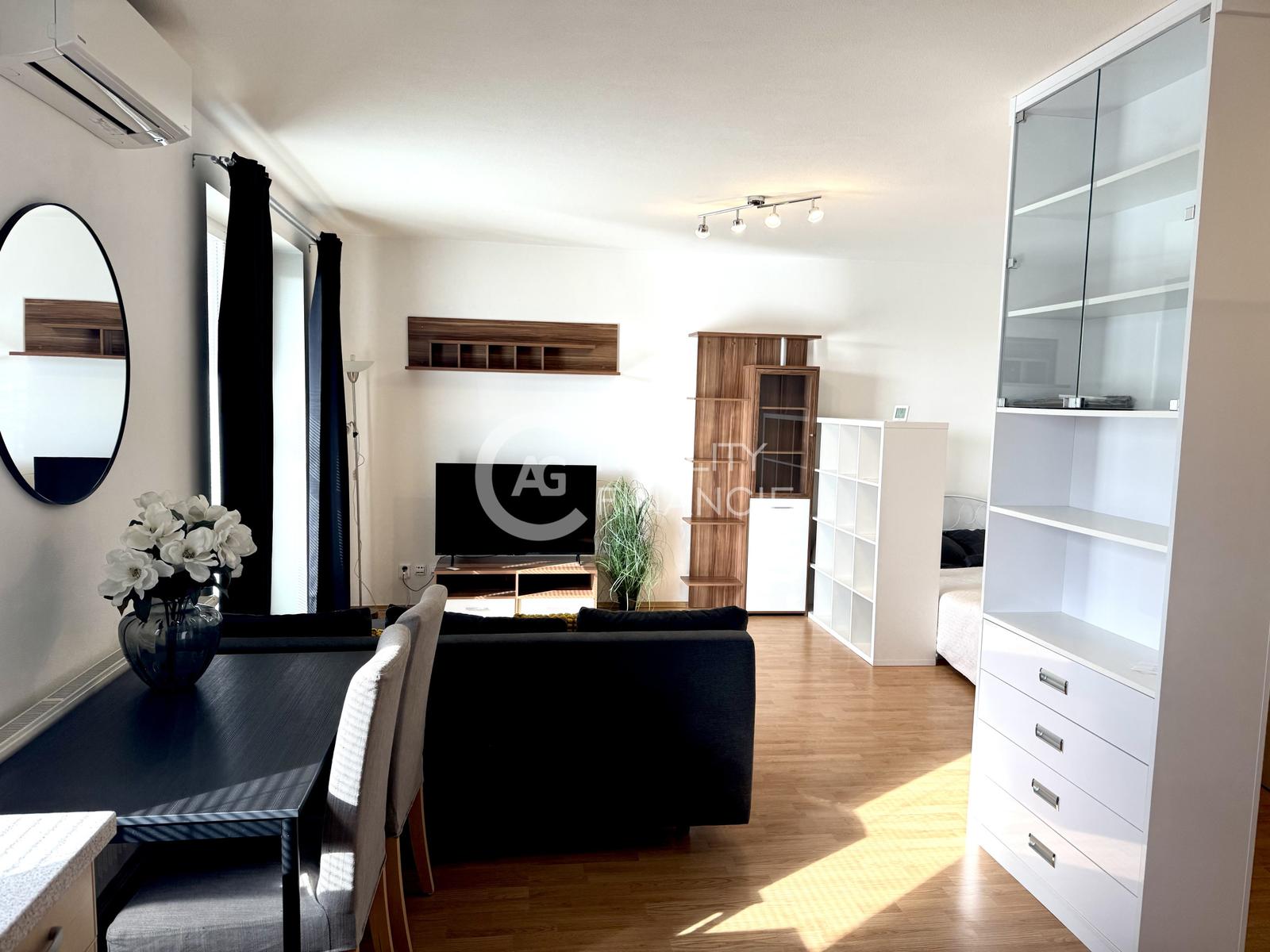 AG REALITY I NA PRENÁJOM KOMPLETNE zariadený 1 izb byt s balkónom- STUPAVA
