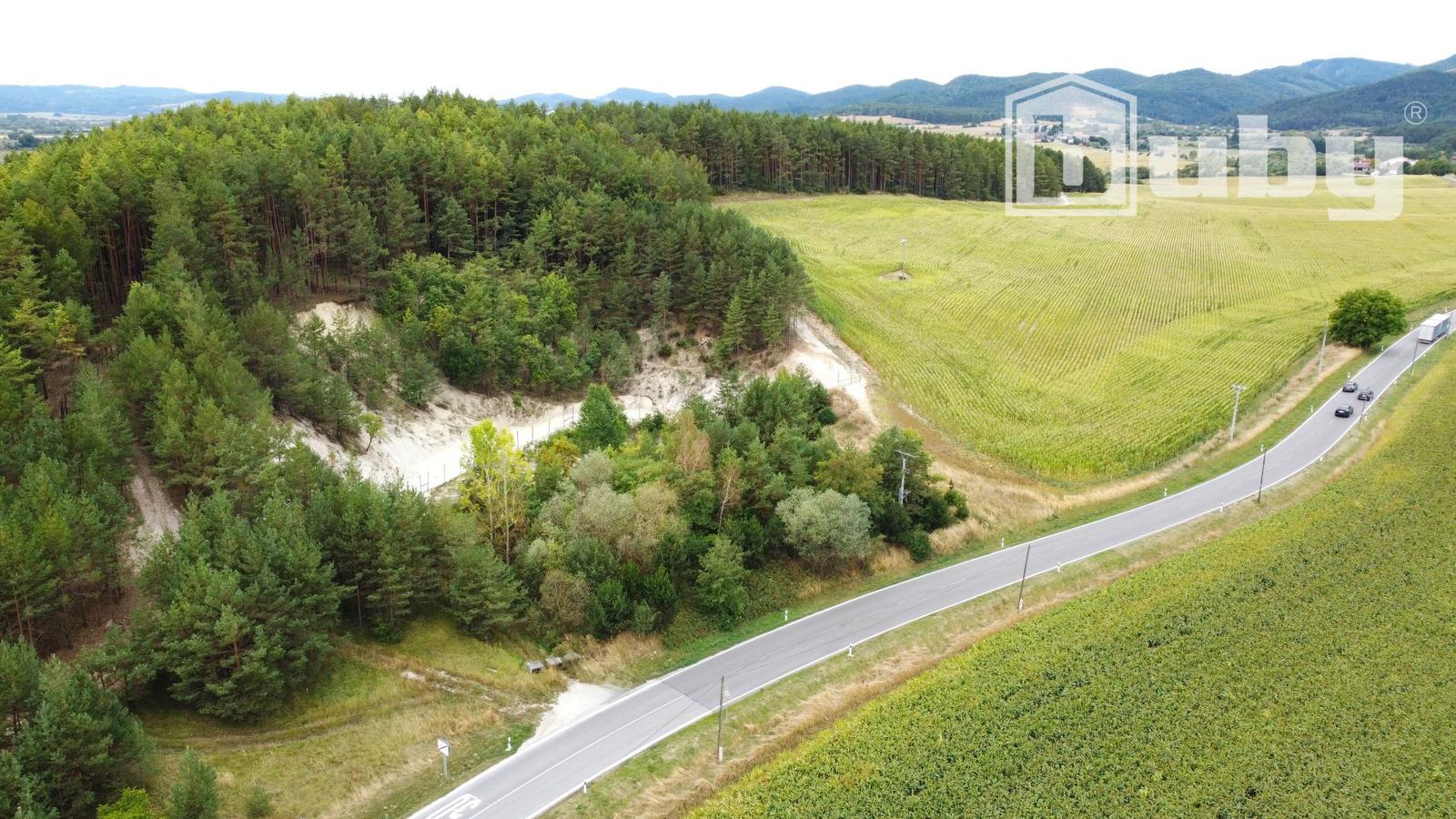 Investičný pozemok 4800 m2, na predaj, Moškovec, Turčianske Teplice
