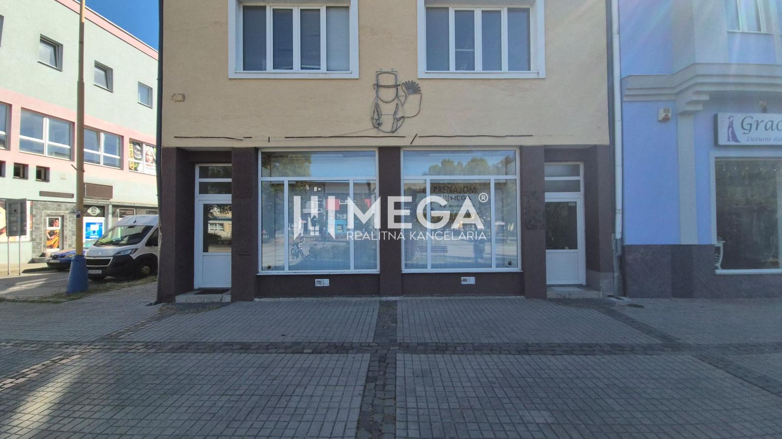 PRENÁJOM OBCHODNÉHO PRIESTORU PRIAMO V CENTRE HUMENNÉHO – fotka 2